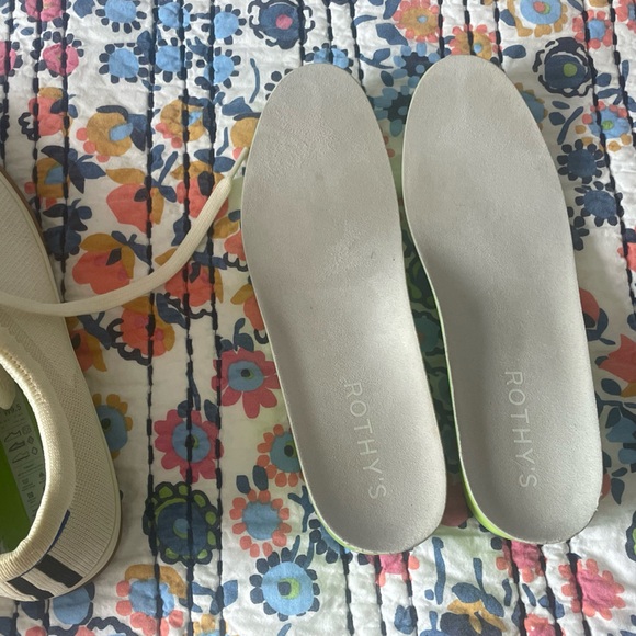 Rothy’s The Lace Up Sneaker 9.5 - Picture 14 of 14